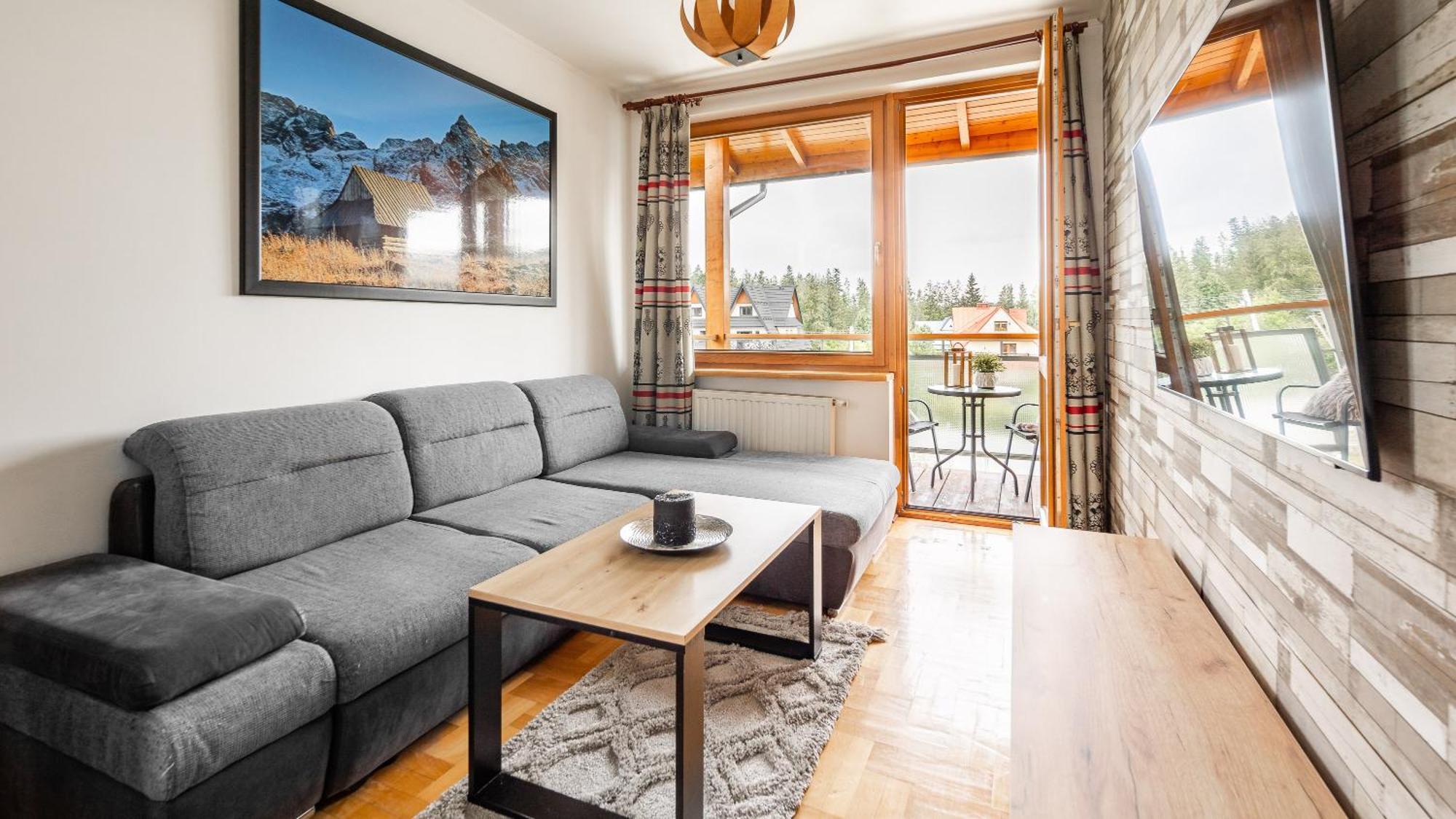 Apartament Krzeptowki Exclusive Закопане Экстерьер фото